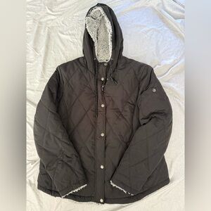 Women’s Free Country Fluffy Reversible Puffer Jacket